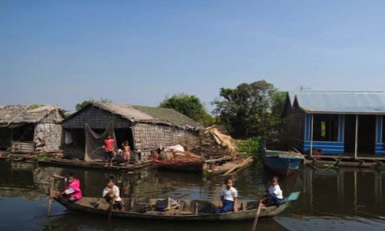 Canoe Trip in Krong Siem Reap