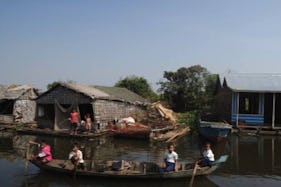 Canoe Trip in Krong Siem Reap
