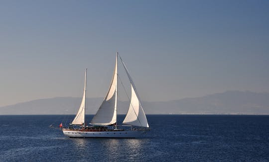 Schooner rental in BODRUM in southwest Turkey