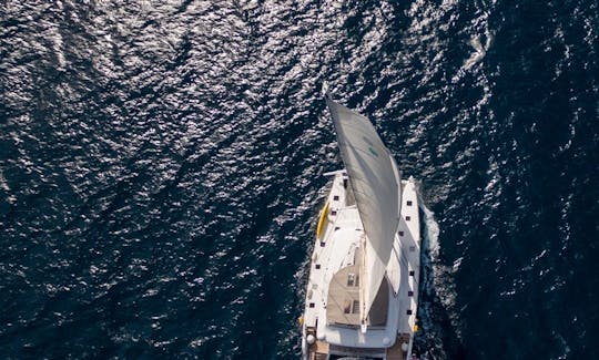 Cruising Catamaran in Trogir