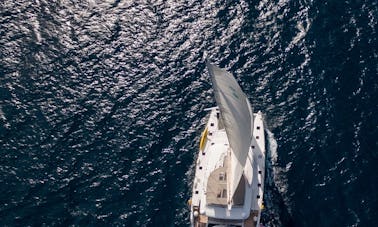 Catamarã de cruzeiro em Trogir