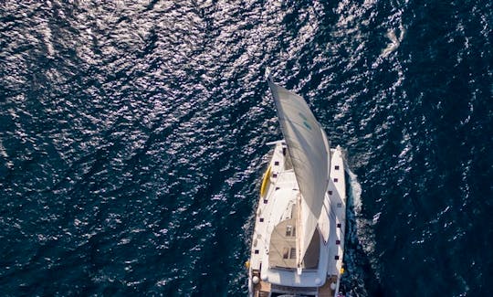 Cruising Catamaran in Trogir
