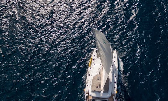 Crucero en catamarán en Trogir