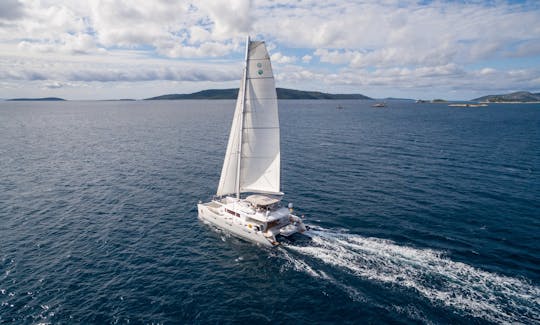 Crucero en catamarán en Trogir