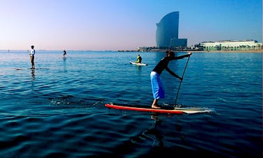 Paddleboard Rental and Lessons in Arona