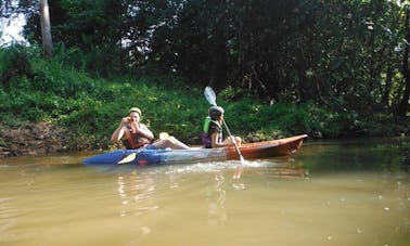 Double Kayak Tours in Tambon Mu Si