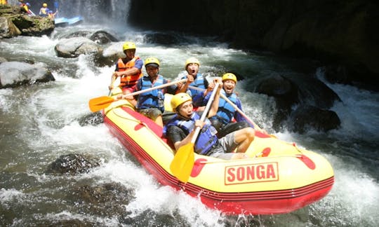 White Water Rafting Trips in Gending