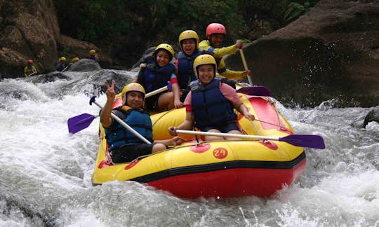 White Water Rafting Trips in Gending