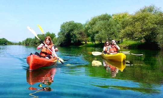 Kayak Tour in Split