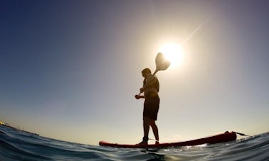 Location de pédalos et de matériel de surf à Valdovino, Espagne