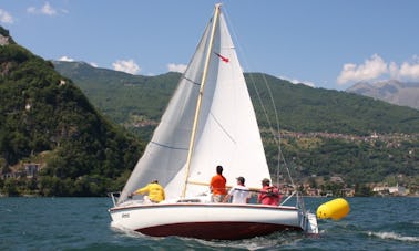 Meteor de 20 pies a Pianello del Lario - Crucero de vela en alquiler en Italia