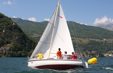 Meteor 20ft Sailing Cruiser for Rent in Italy