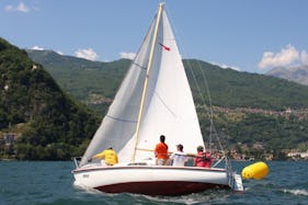 Meteor 20ft Sailing Cruiser for Rent in Italy