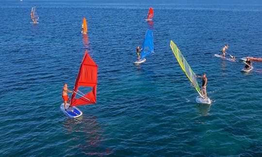 Windsurfing Tour and Lesson in Kučište