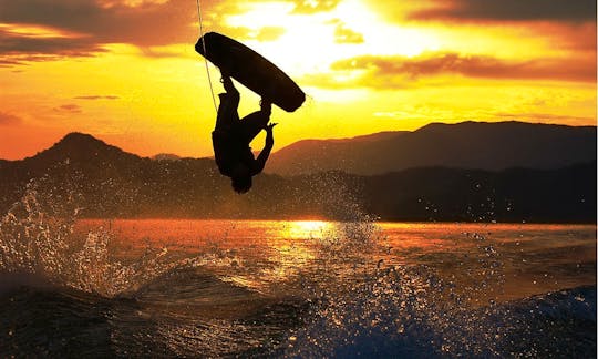 Wakeboarding Lessons in Podgorje