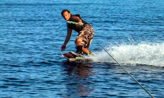 Wakeboarding Lessons in Podgorje