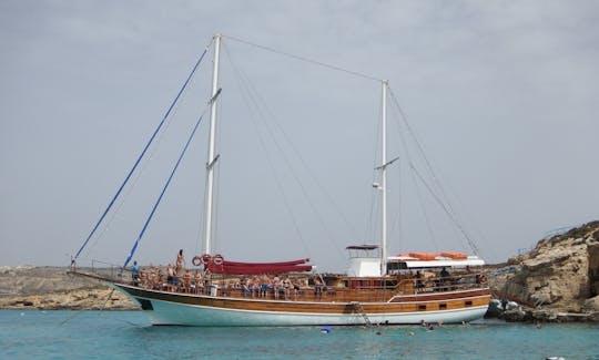 25 meter Turkish Gullet Charter