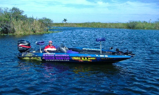 16' Hewes Flat Fishing Boat In Key Biscayne | GetMyBoat