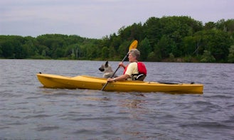Single Kayak Rental and Trips in Linden, Tennessee