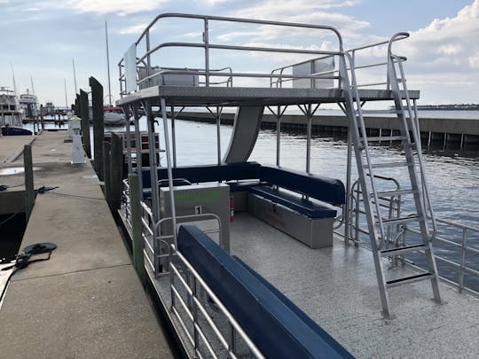 Bateau à toboggan à deux étages à Fort Walton Beach !