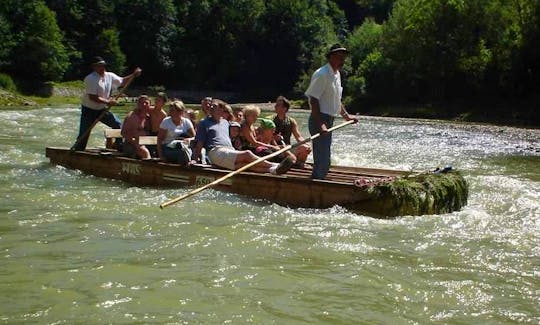 Rafting Tours in Sromowce Wyżne
