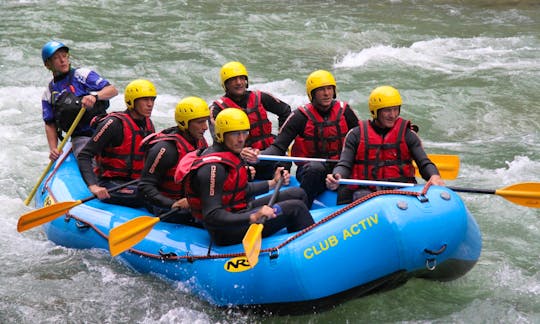 Whitewater Rafting in Sand in Taufers