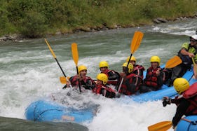 Whitewater Rafting in Sand in Taufers
