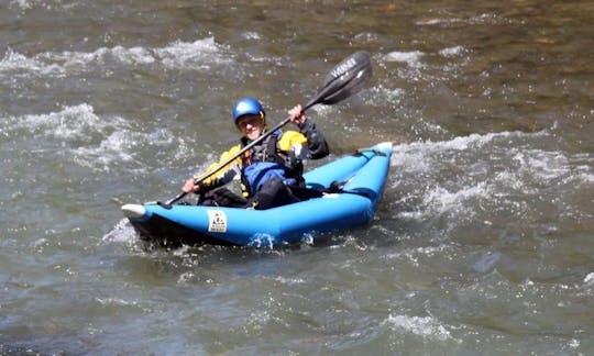 Single Kayak Rental and Tours in Sand in Taufers