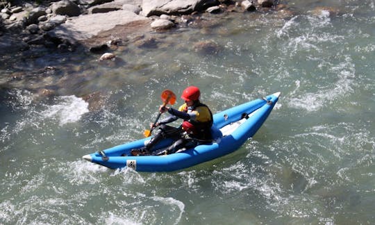 Single Kayak Rental and Tours in Sand in Taufers