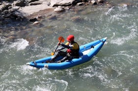 Single Kayak Rental and Tours in Sand in Taufers