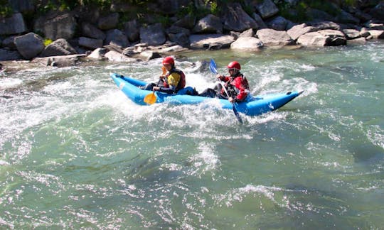 Double Kayak Rental and Courses in Sand in Taufers