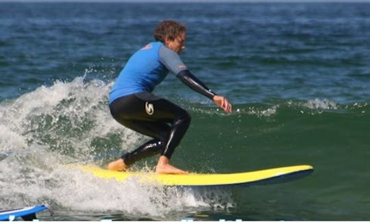 Half Day Surf Lessons for All Ages and Abilities in Newquay, United Kingdom