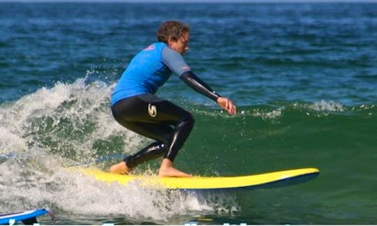 Half Day Surf Lessons for All Ages and Abilities in Newquay, United Kingdom