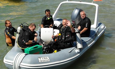 Diving Trip and Courses in Side Belediyesi