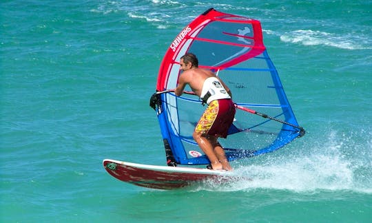 Windsurfing in Sharm El-Sheikh