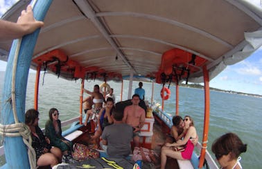 Eco Day Tour in Morro de SP, Gamboa by Boat