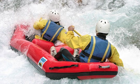 Rafting Trips & Kayak Lessons with Qualified Guides in Balmuccia, Italy