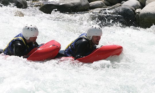 Hydrospeed en Balmuccia