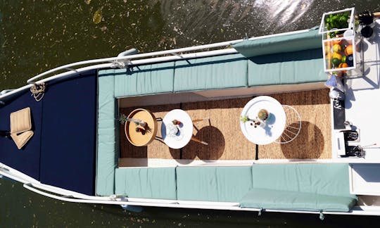 Electric Boat rental in Utrecht