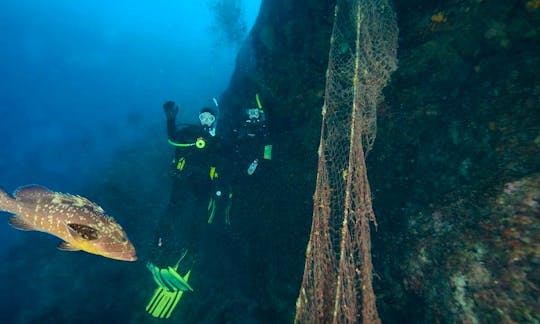 Book a 2 Hours Discovery Dive Trips in Croatia Sea!