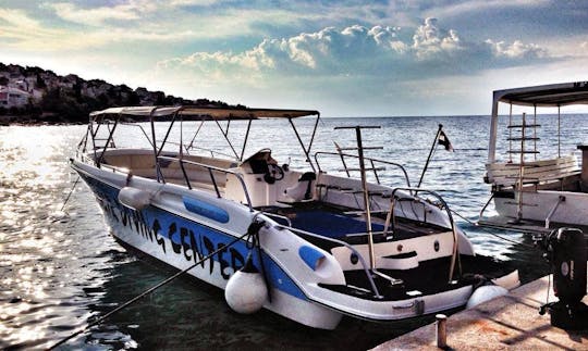 Boat Diving Trips in Central Dalmatia, Croatia