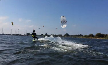 Kitesurfing Lessons in Szczecin