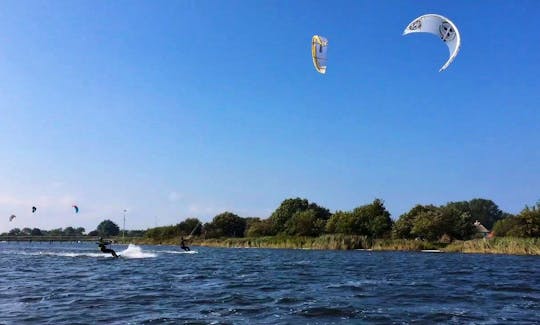 Kitesurfing Lessons in Szczecin