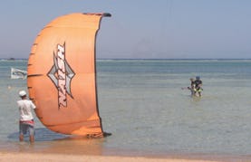 ''Kite'' Surf Lessons in Hurghada