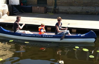 Canoeing Trips in Hamburg