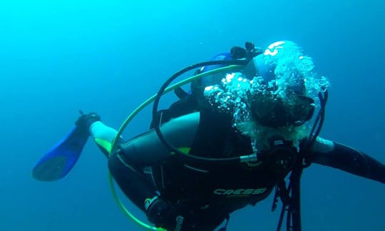 Scuba Diving In Kassandra, Chalkidiki, Greece