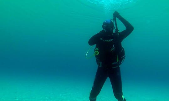 Scuba Diving In Kassandra, Chalkidiki, Greece