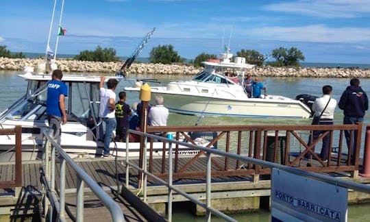 Boat Sport Fishing Charter in Porto Tolle