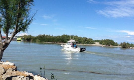 Boat Sport Fishing Charter in Porto Tolle