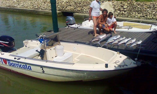 ''Barricada'' Boat Fishing Charter in Porto Tolle